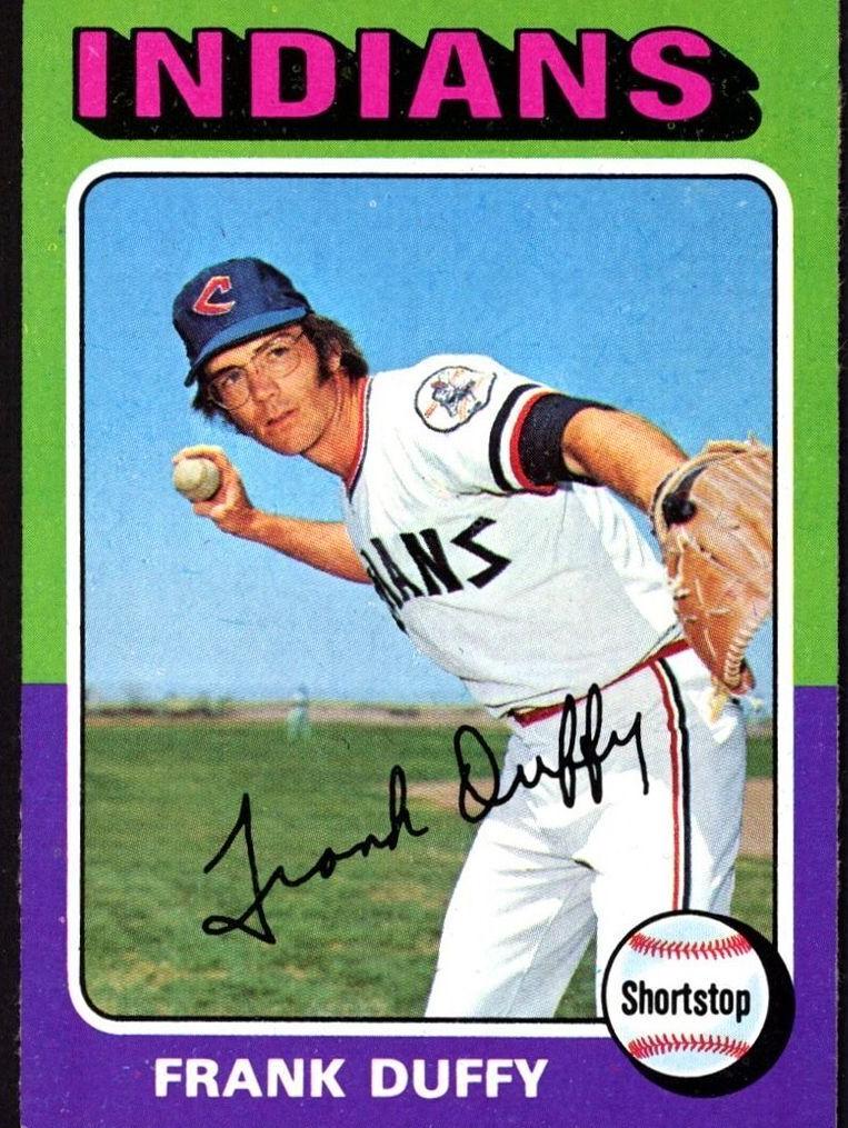 1975 Topps Frank Duffy #448 card
