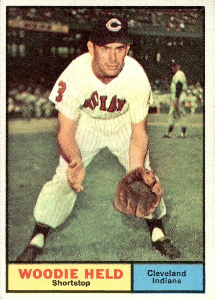 1961 Woodie Held #60