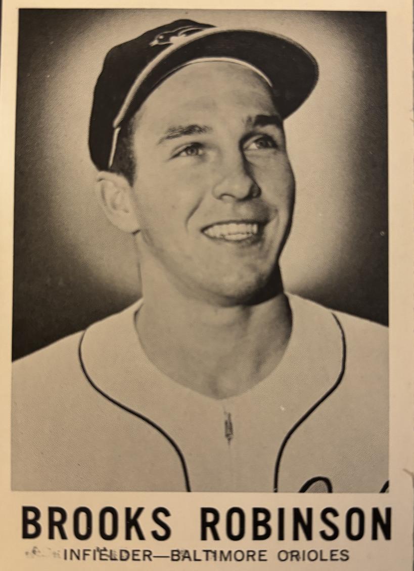 1960 Brooks Robinson #27