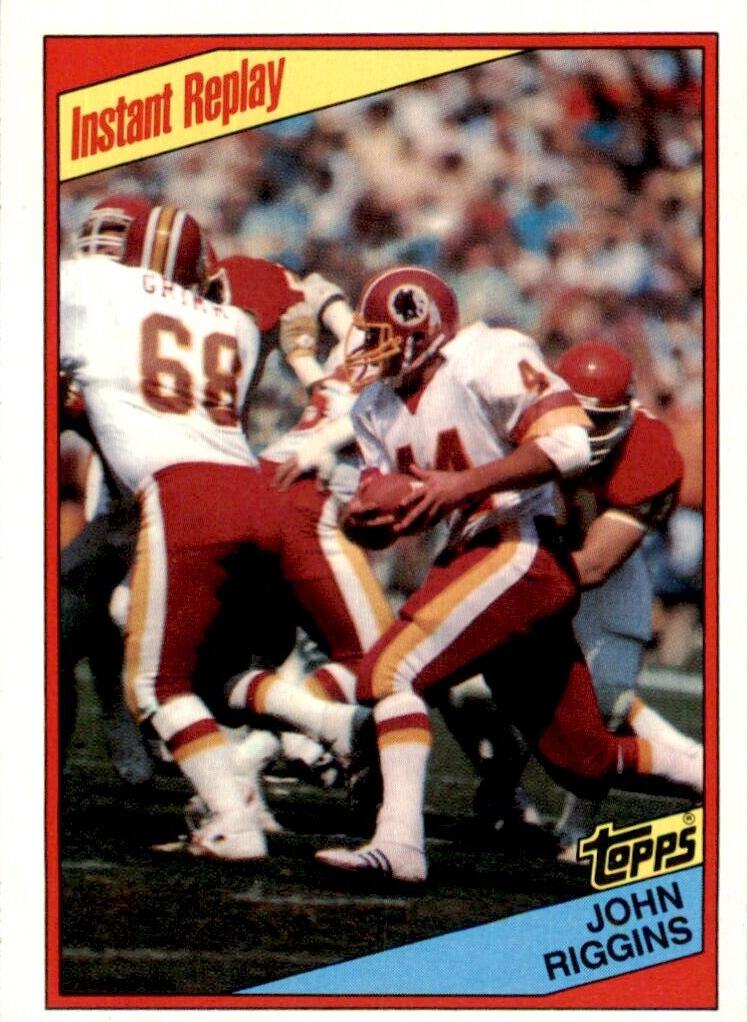 1984 John Riggins #389