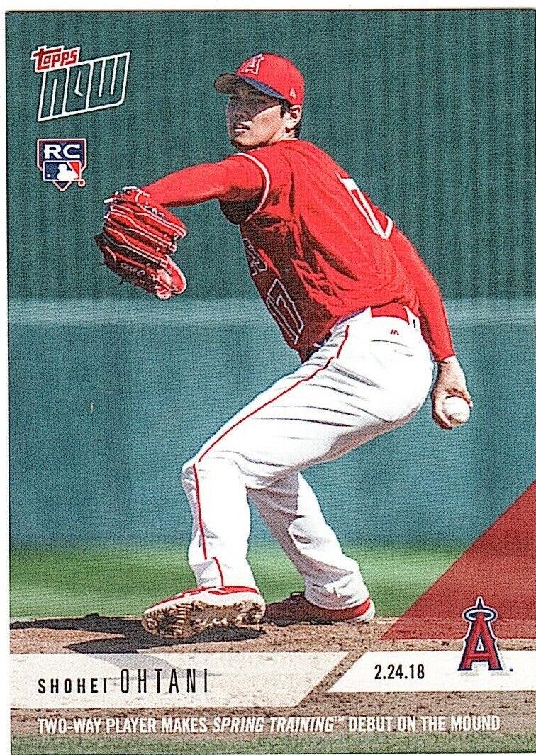 2018 Shohei Ohtani #ST-4