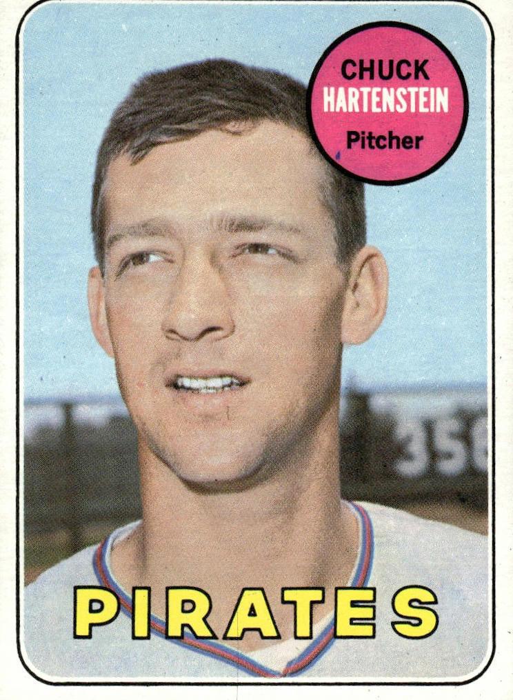 1969 Chuck Hartenstein #596