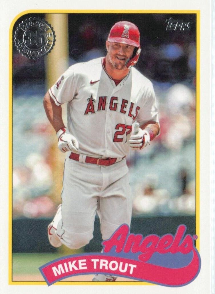 2024 Mike Trout [Red Foil] #89B-70