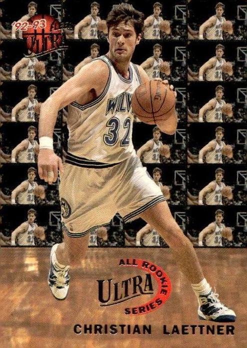 1992 Christian Laettner #4