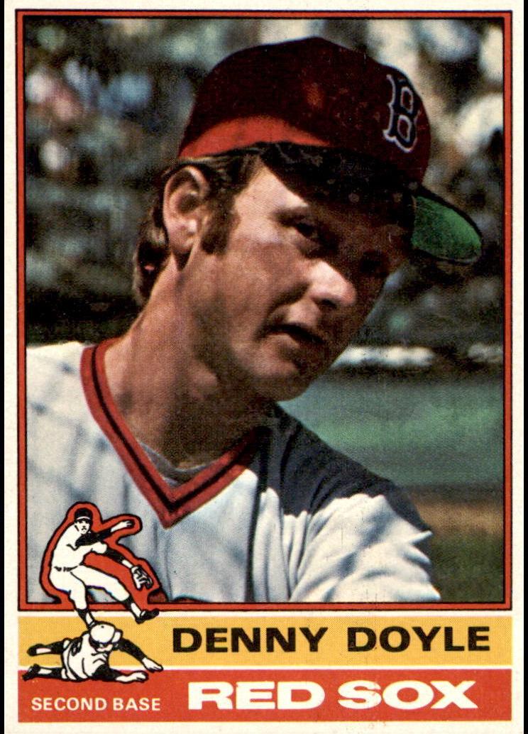 1976 Topps Denny Doyle #381 card