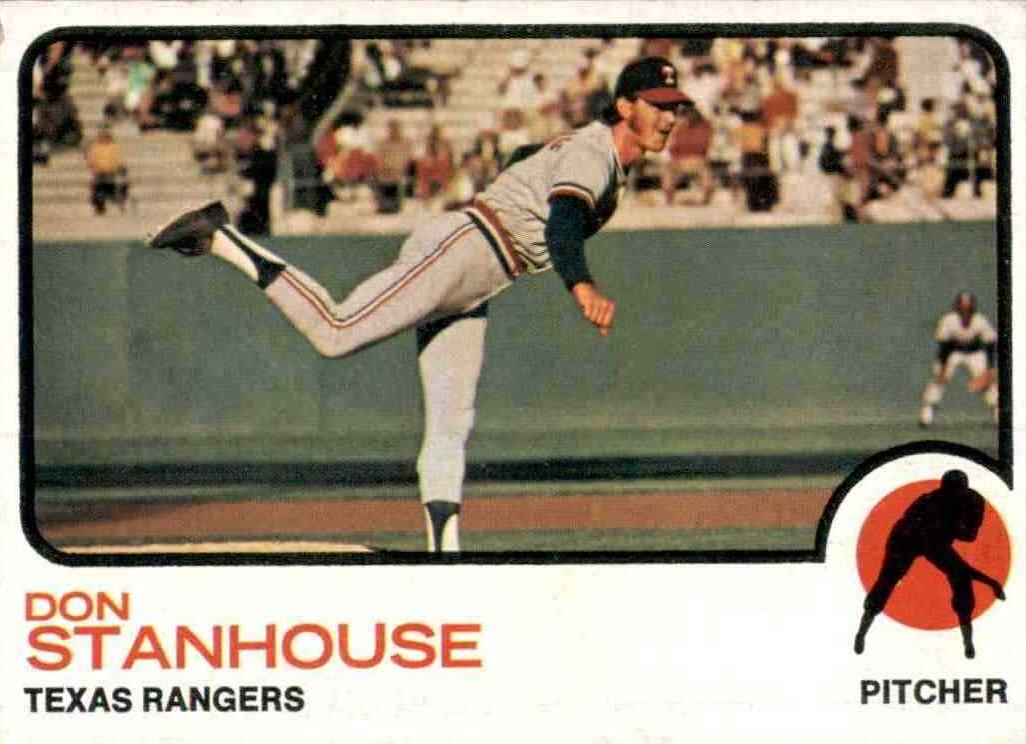 1973 Topps Don Stanhouse #352 card