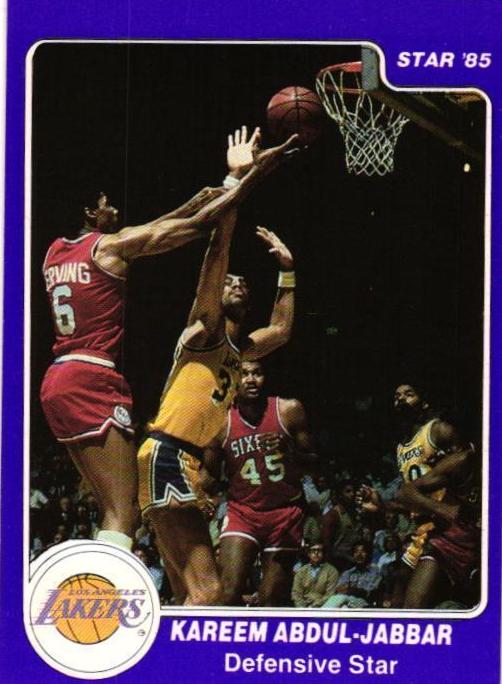 1985 Kareem Abdul-Jabbar #9
