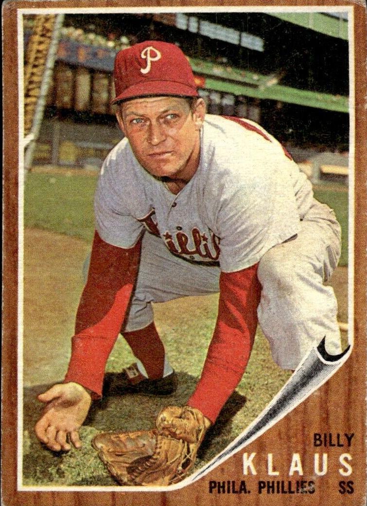 1962 Billy Klaus #571