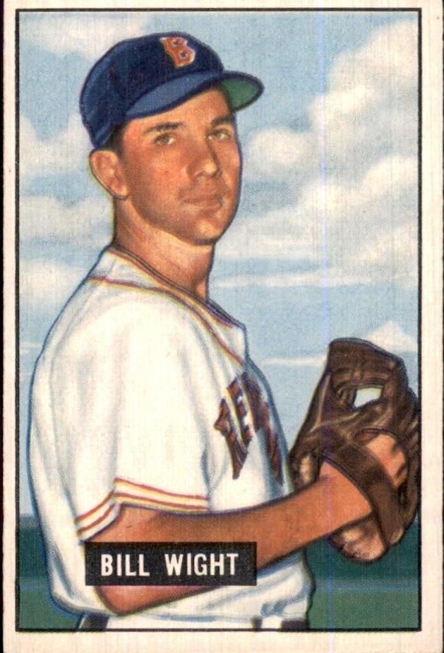 1951 Bill Wight #164