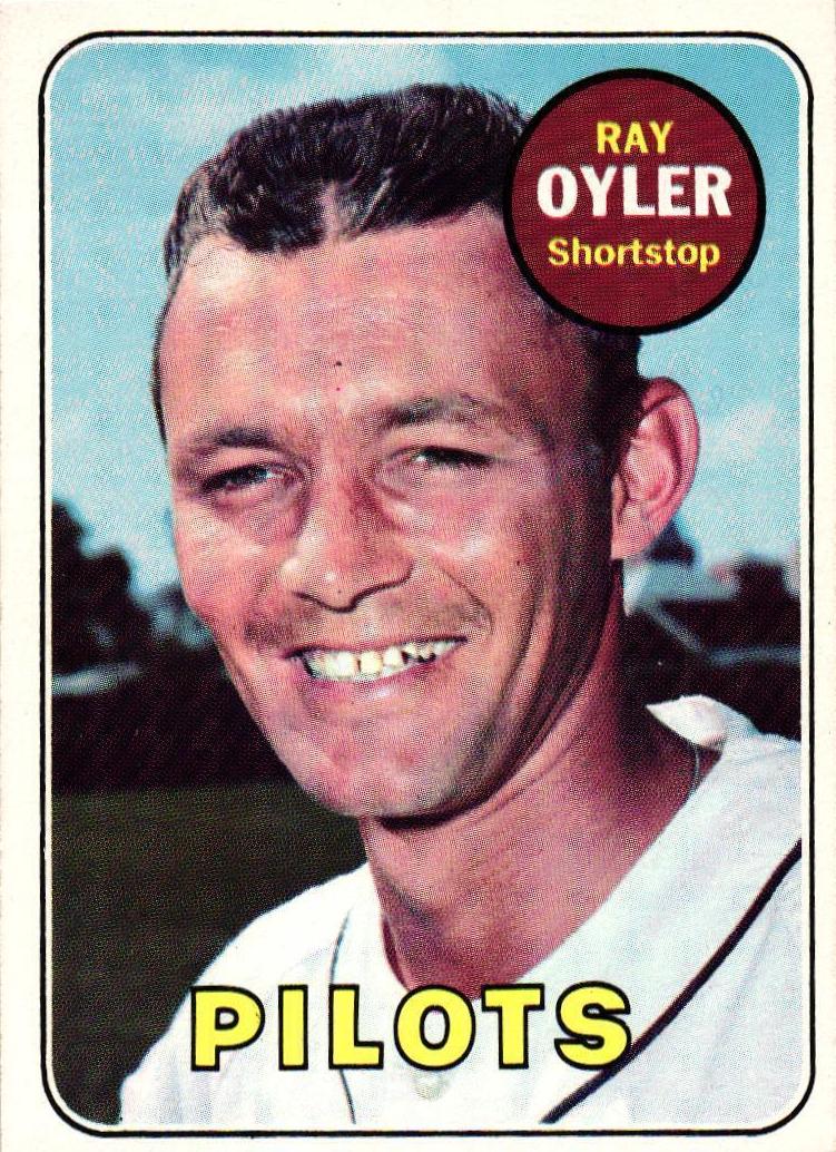 1969 Topps Ray Oyler #178 card