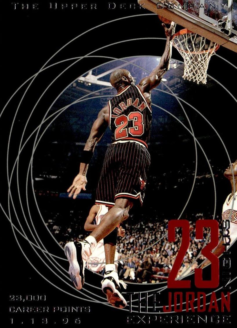 1996 Michael Jordan #10