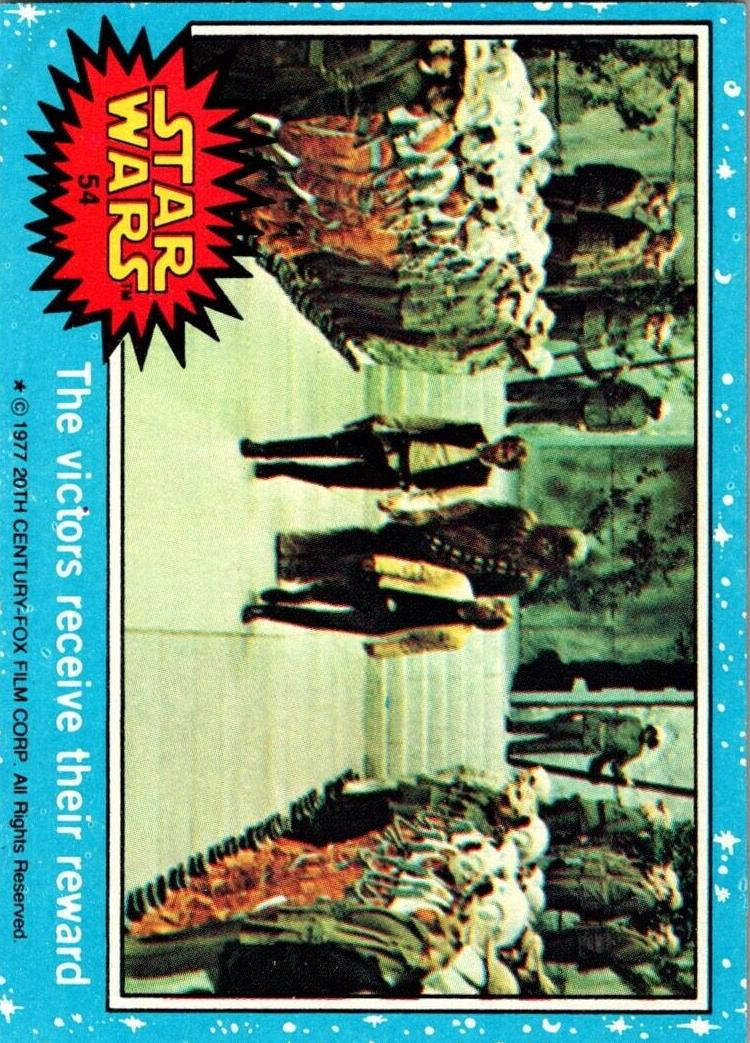 1977 Han Solo #54