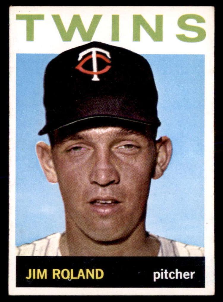1964 Topps Jim Roland #341 card