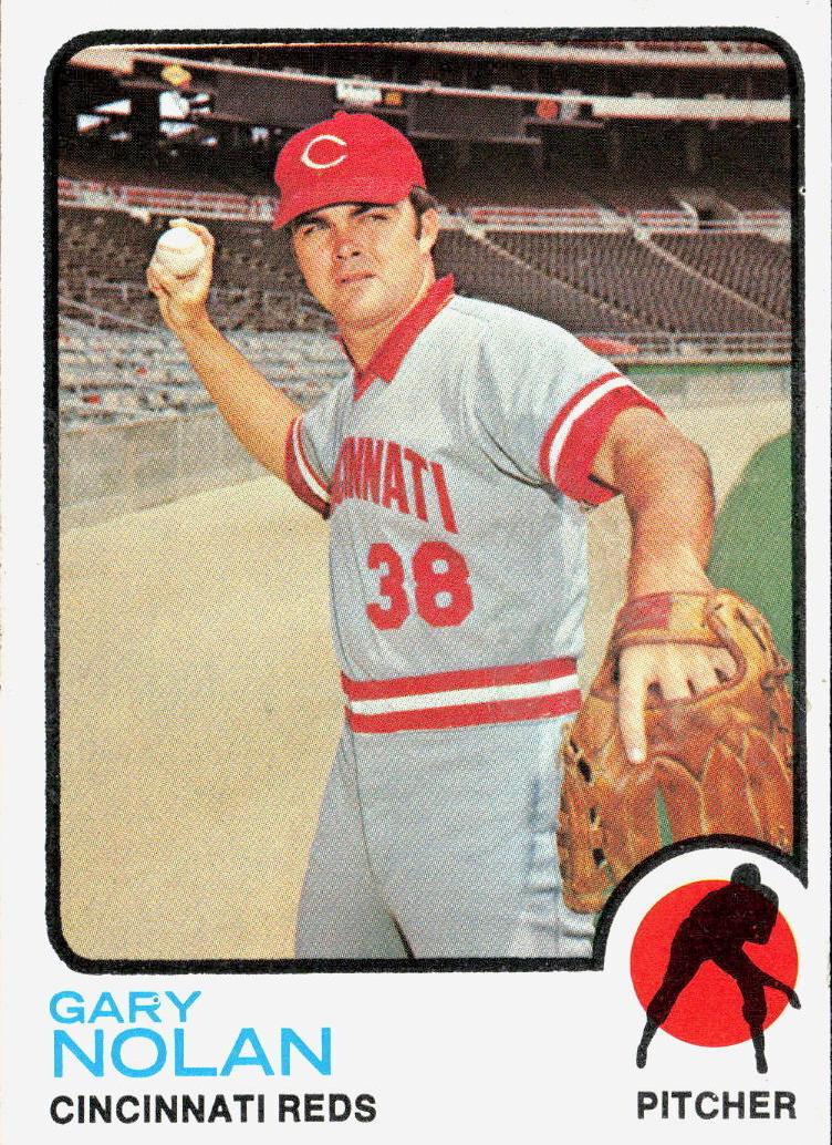 1973 Topps Gary Nolan #260 card