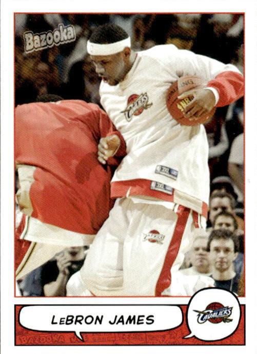 2004 LeBron James #100