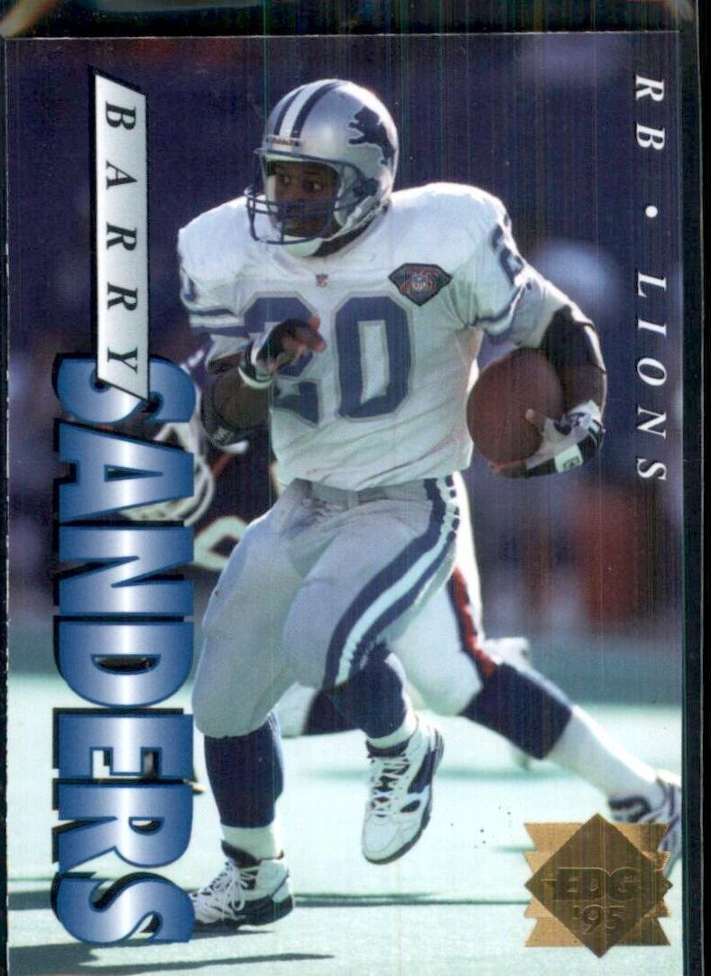 1995 Barry Sanders #69