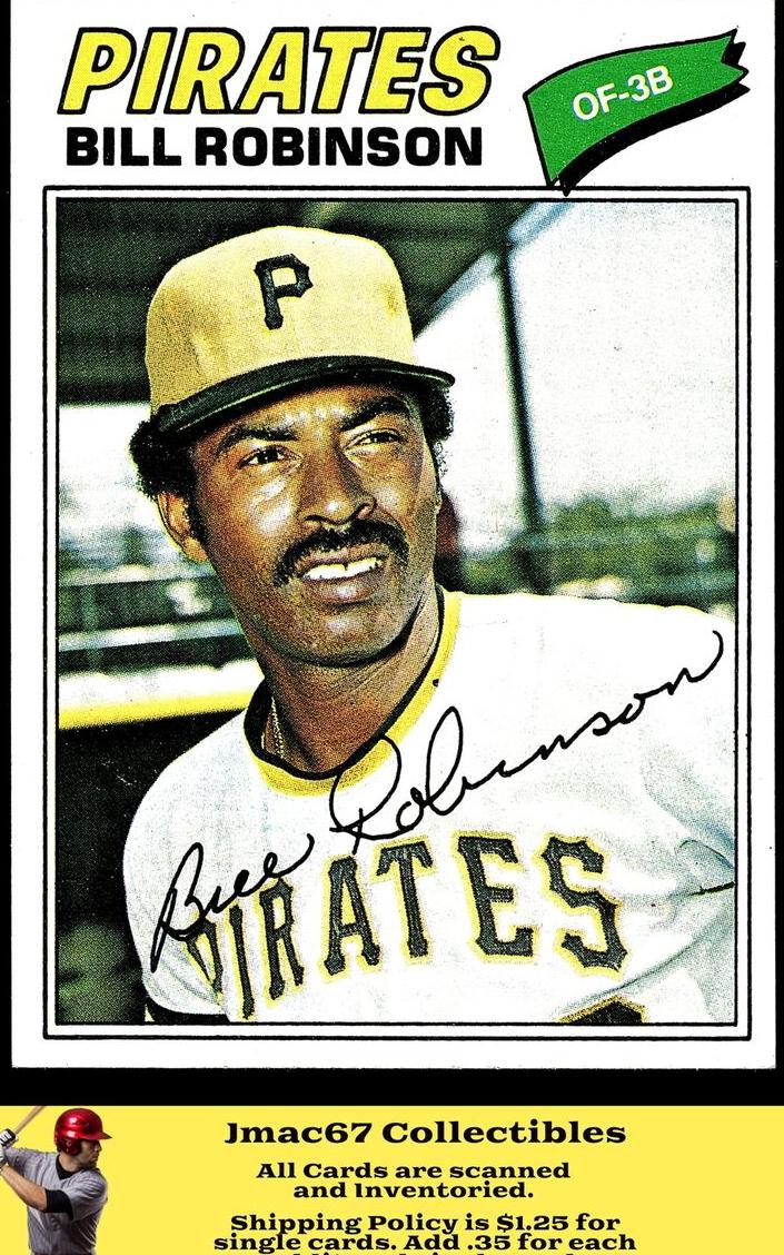 1977 Bill Robinson #335