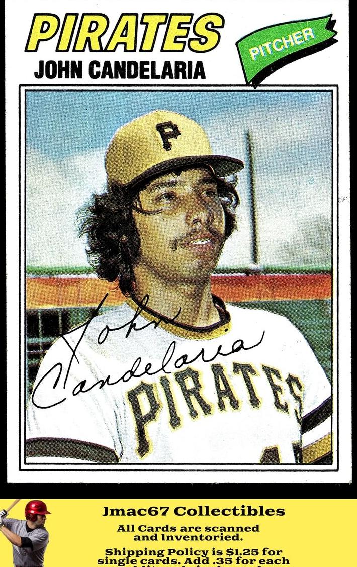 1977 John Candelaria #510