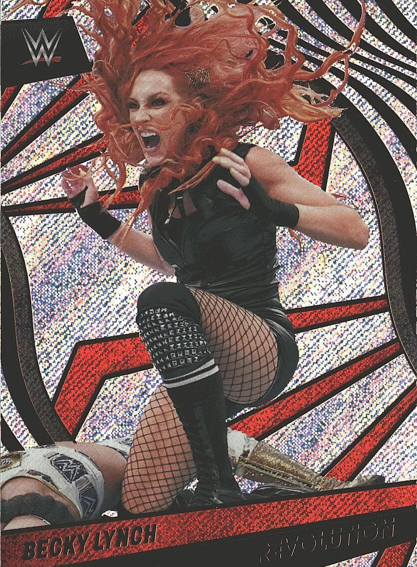 Becky Lynch - 2022 Panini Revolution WWE Wrestling