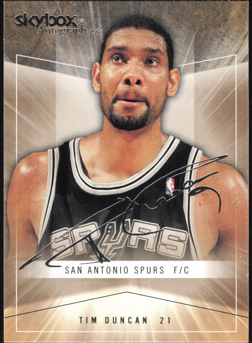 2004 Tim Duncan #37