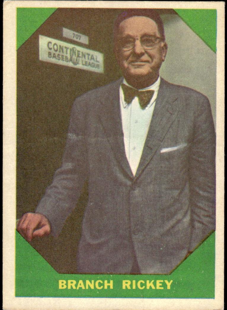 1960 Branch Rickey #55