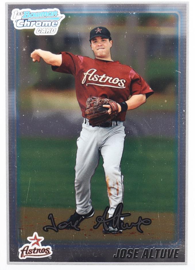 2010 Jose Altuve #BCP137