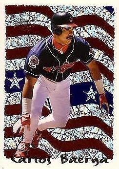 1995 Carlos Baerga #5