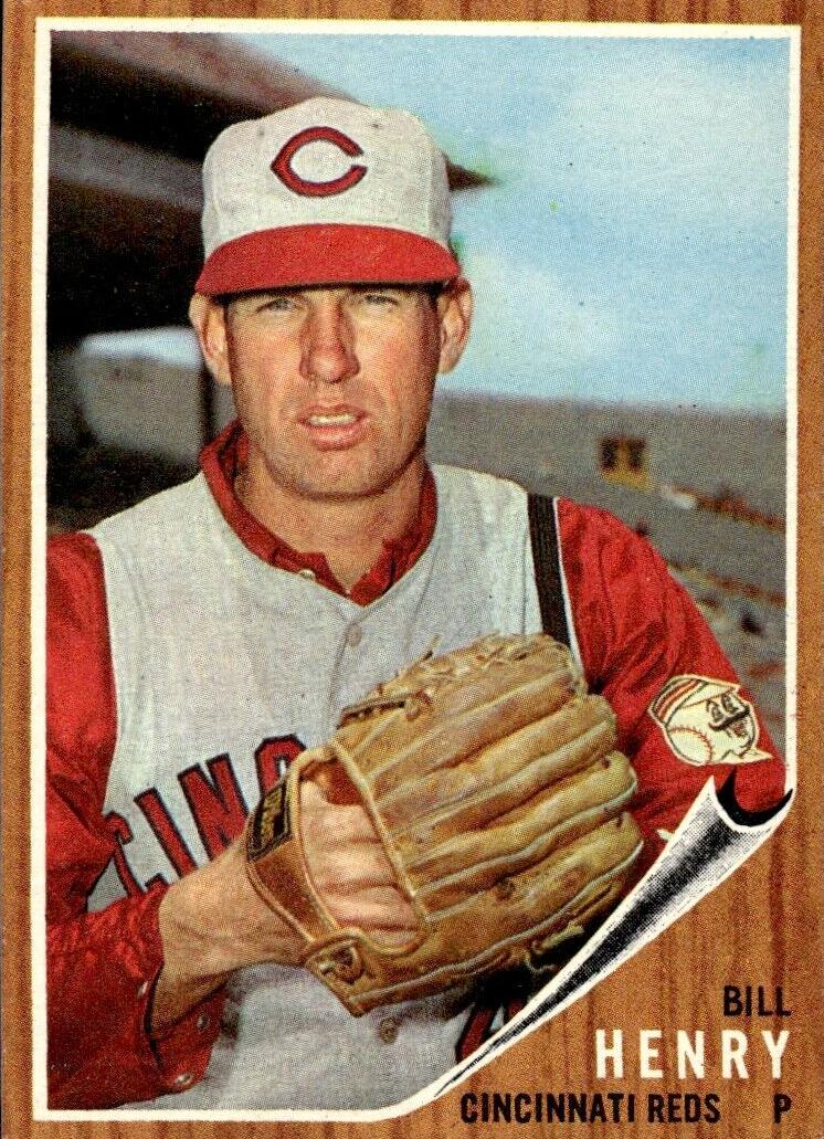 1962 Bill Henry #562