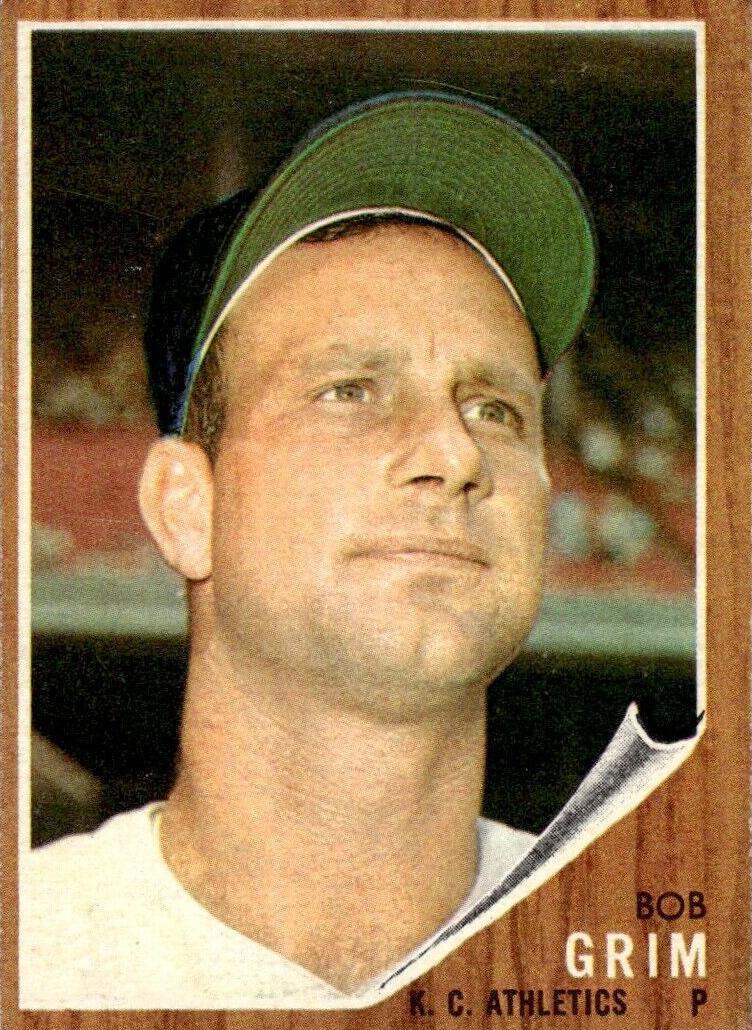 1962 Bob Grim #564