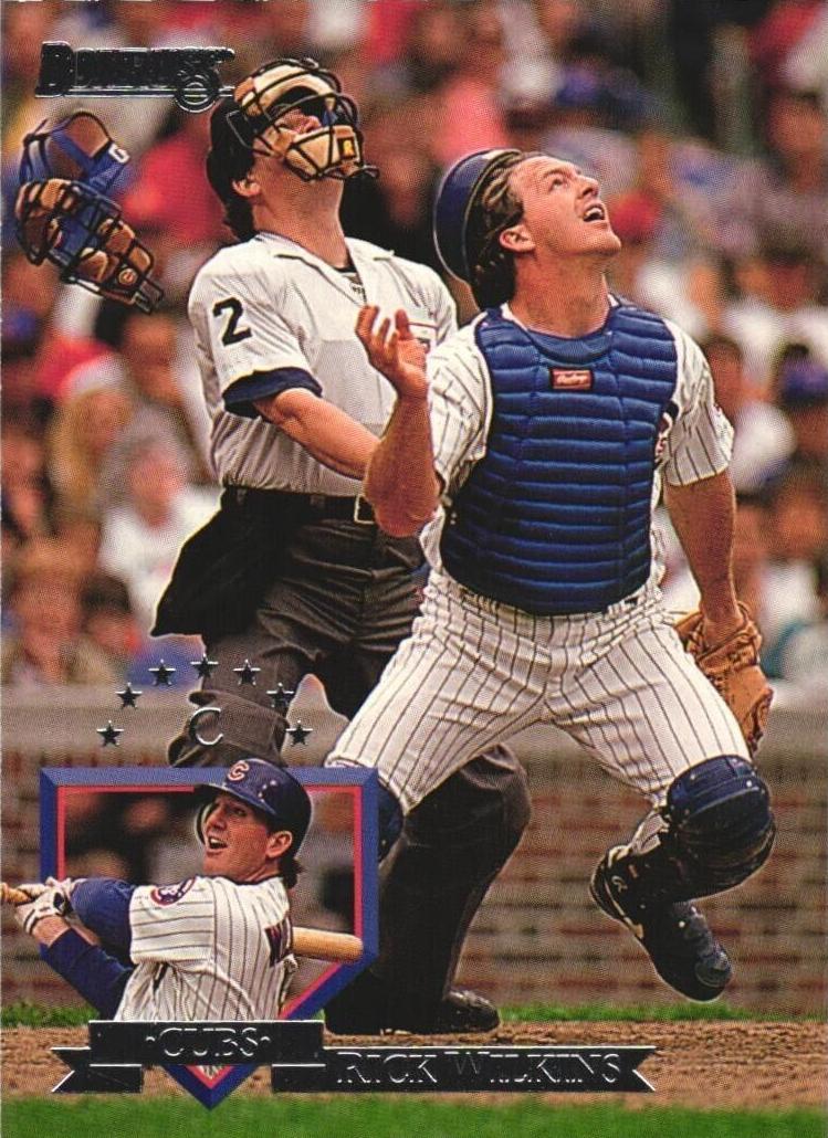1995 Donruss Rick Wilkins #158 card