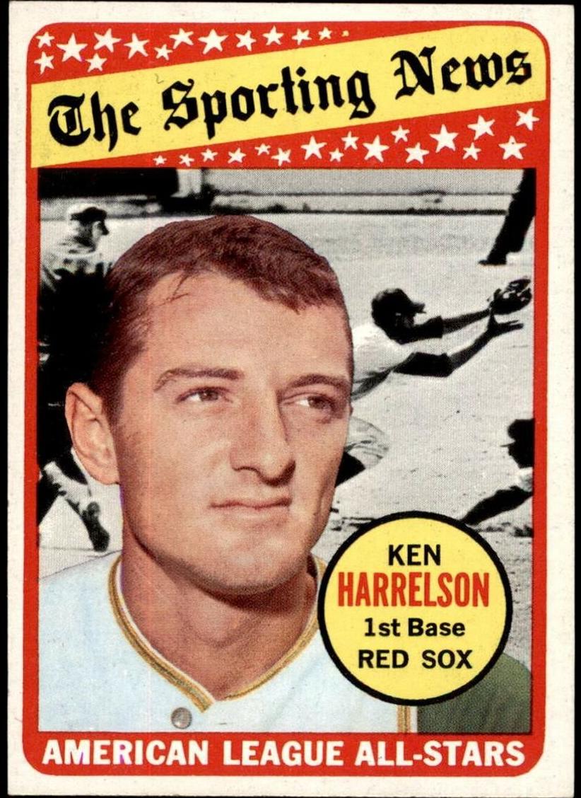 1969 Ken Harrelson #417