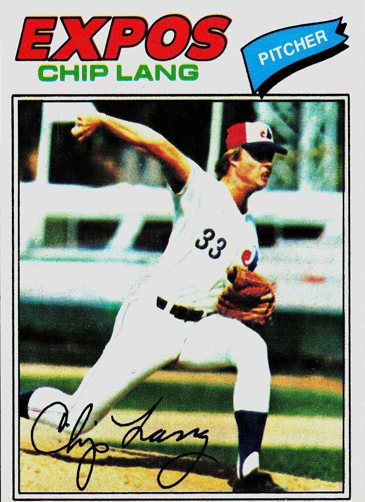 1977 Chip Lang #132