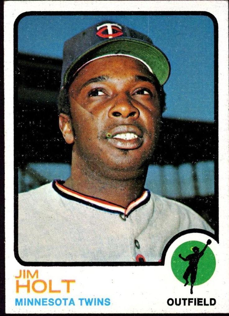 1973 Topps Jim Holt #259 card