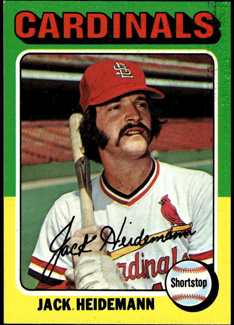 1975 Jack Heidemann #649
