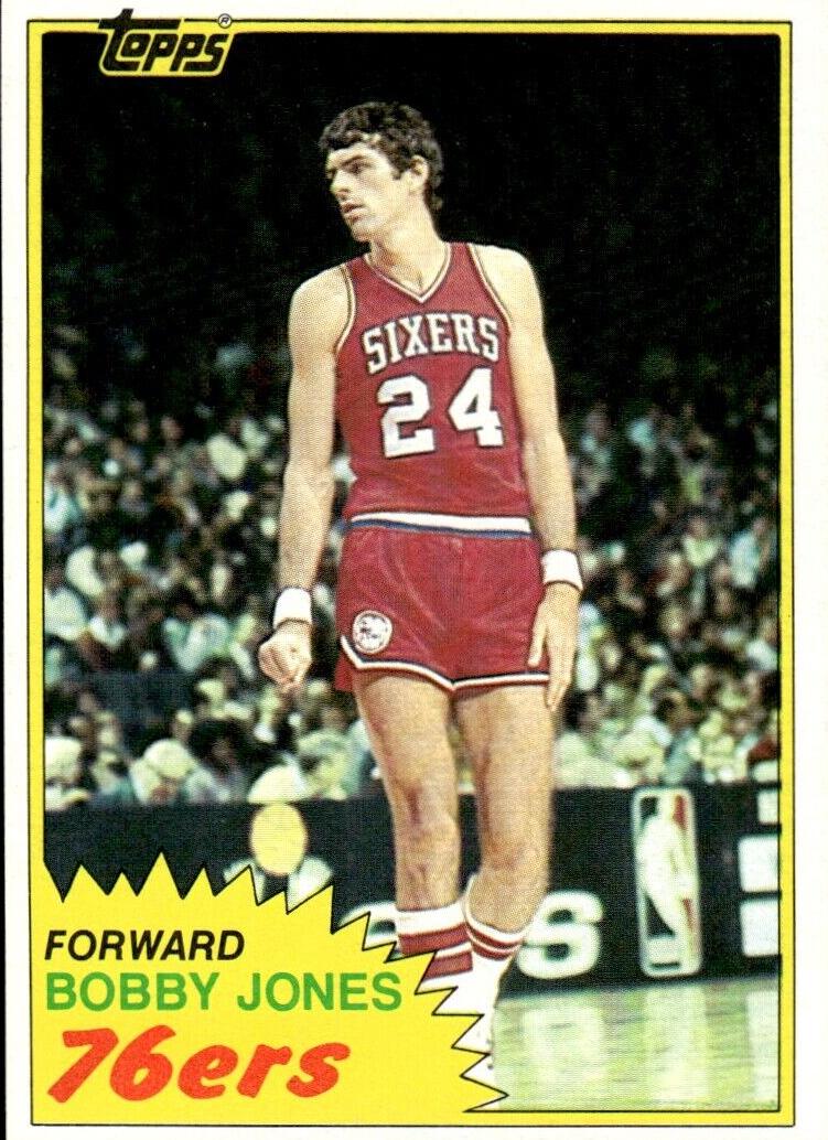 1981 Bobby Jones #32