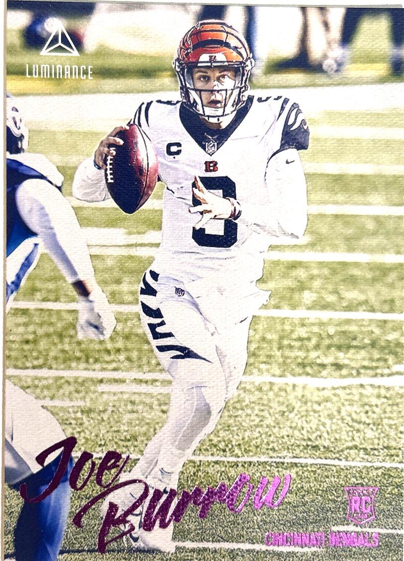 2020 Joe Burrow [Pink] #201