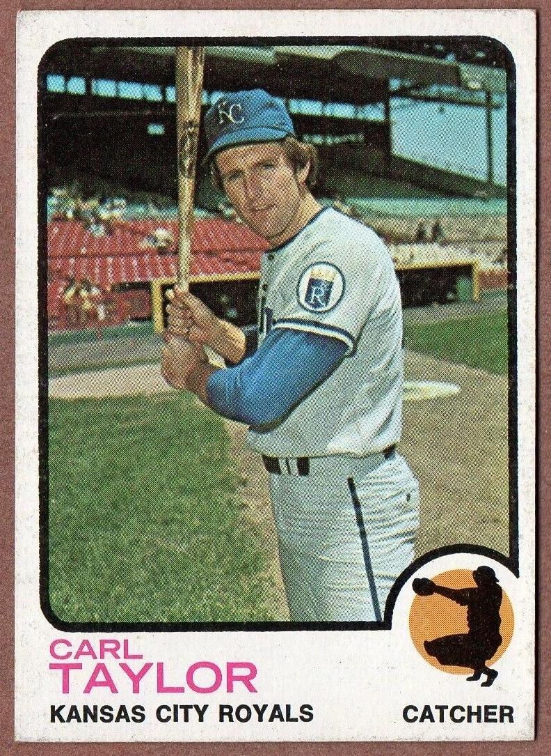 1973 Topps Carl Taylor #99 card