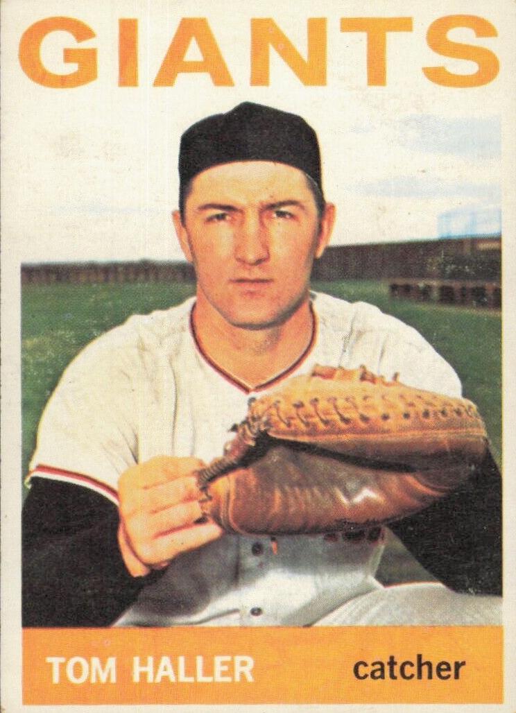 1964 Topps Tom Haller #485 card