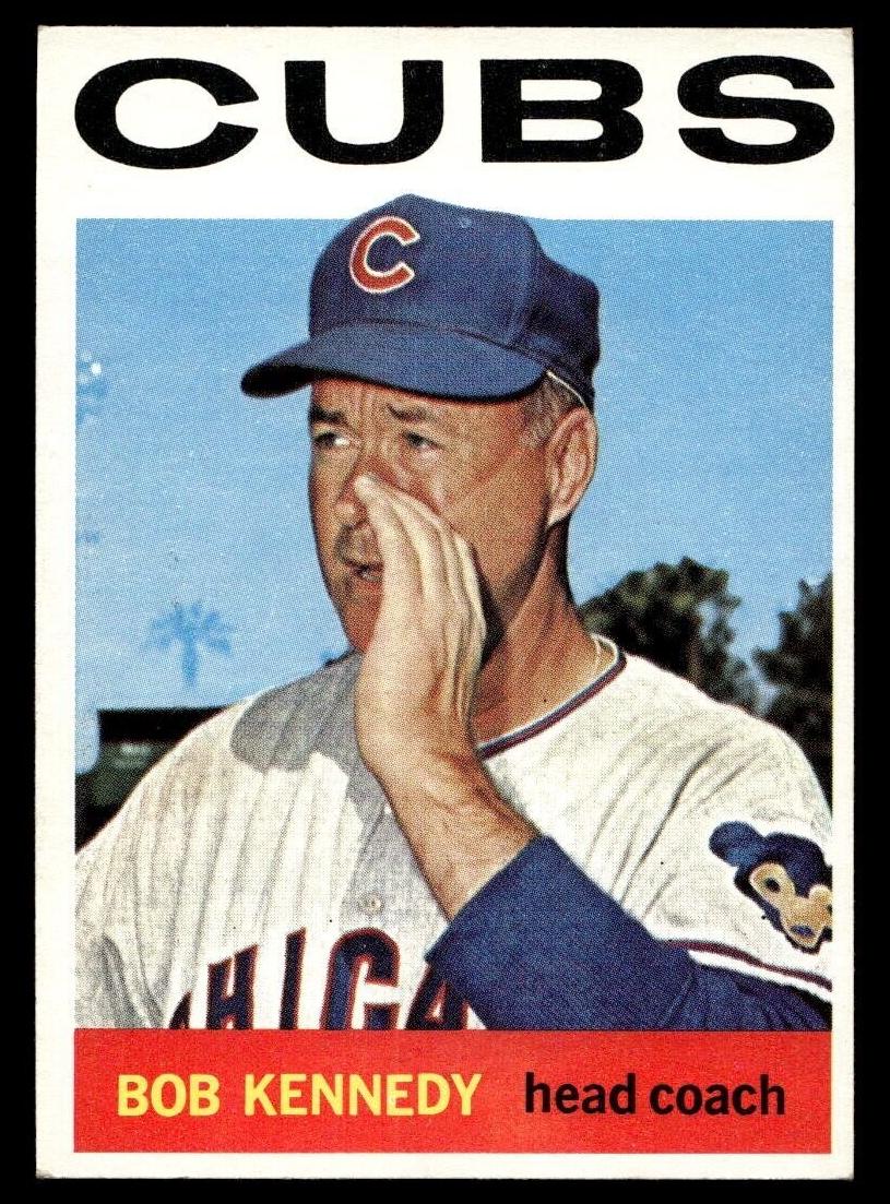 1964 Bob Kennedy #486