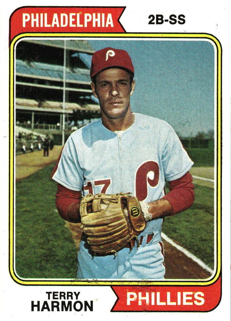 1974 Topps Terry Harmon #642 card