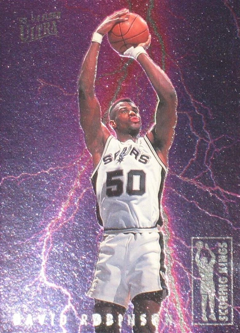 1993 Ultra Ultra Scoring Kings #9 David Robinson front