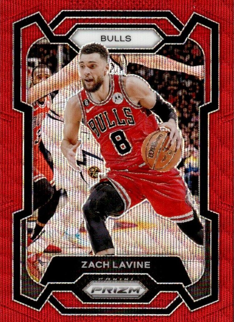 Zach LaVine 2023-24 Prizm Basketball card