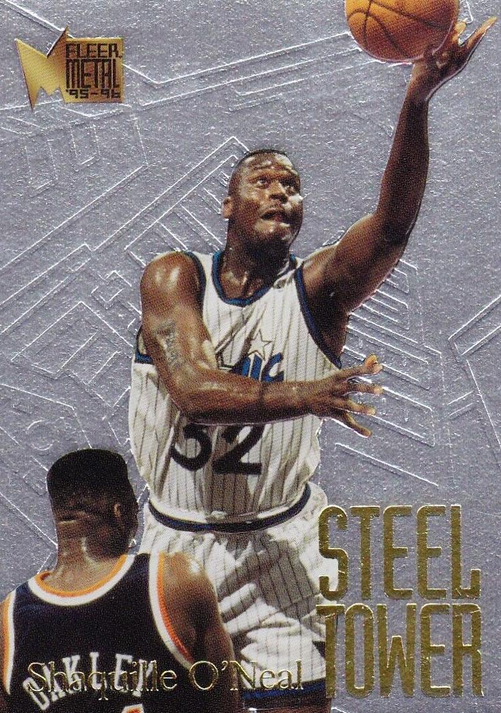 1995 Shaquille O'Neal #7