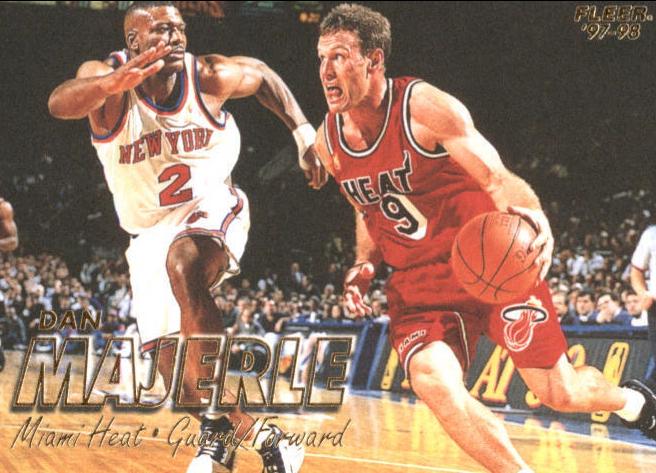 1997 Dan Majerle #168