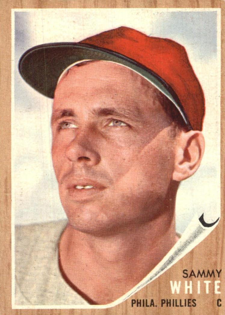 1962 Sammy White #494