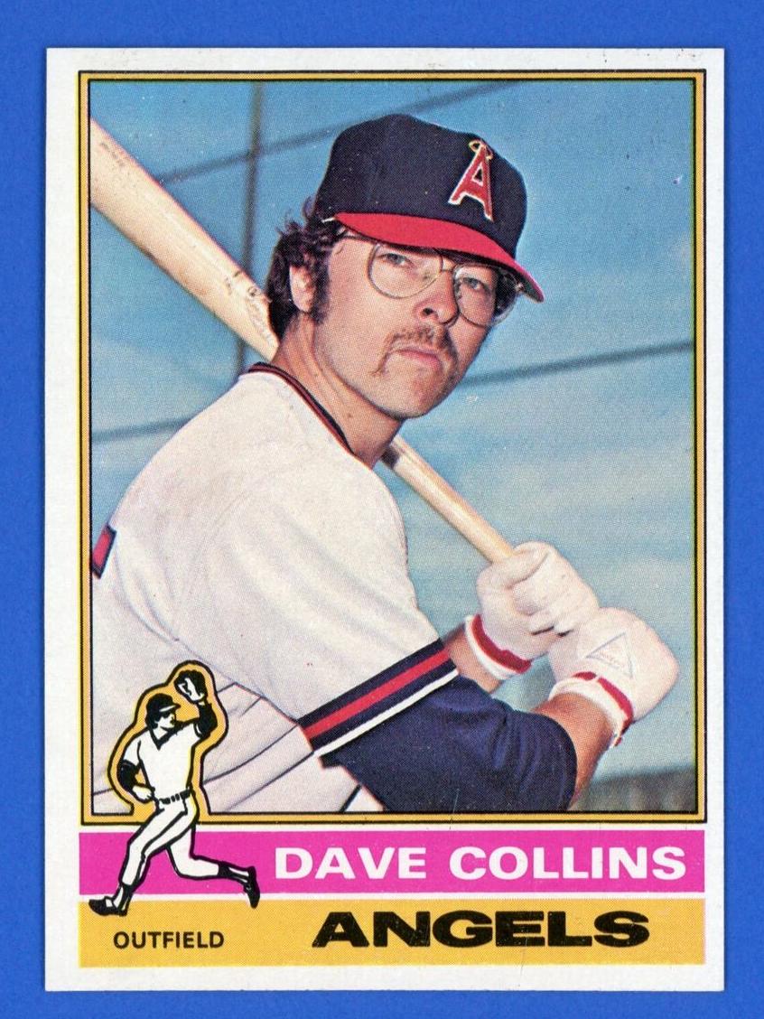 1976 Topps Dave Collins #363 card