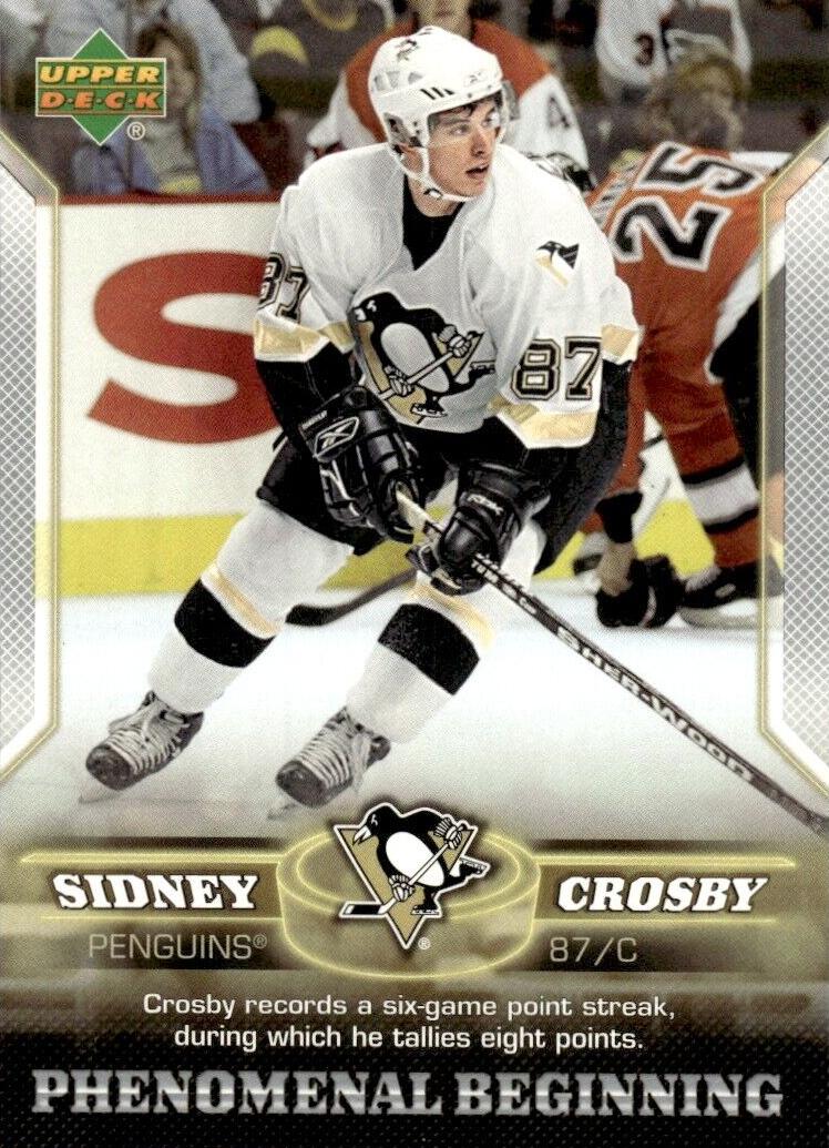 2005 Sidney Crosby #5