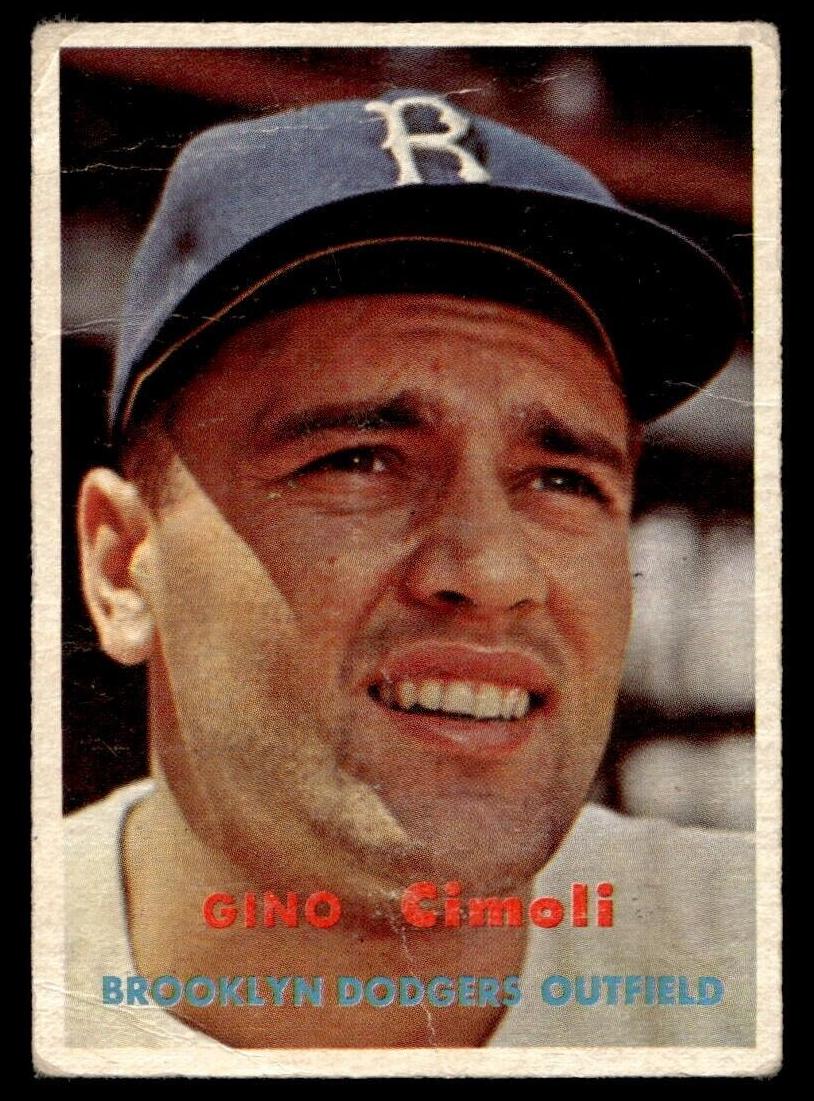 1957 Gino Cimoli #319