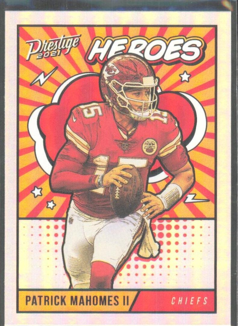 2021 Patrick Mahomes II #HE-3