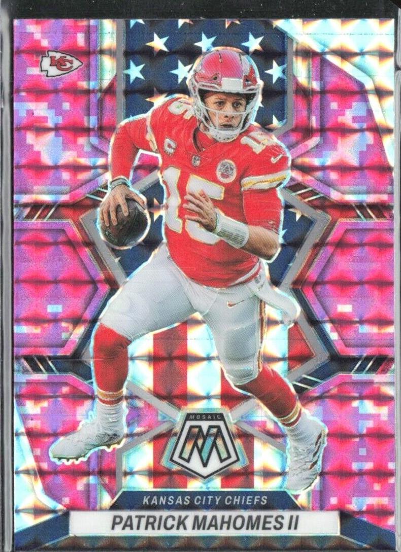 2022 Patrick Mahomes II #256